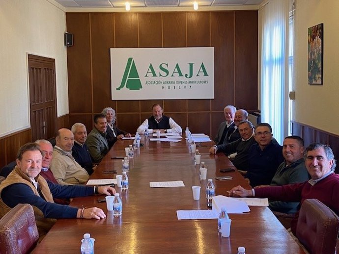 Reunión de la Junta Directiva de Asaja Huelva.