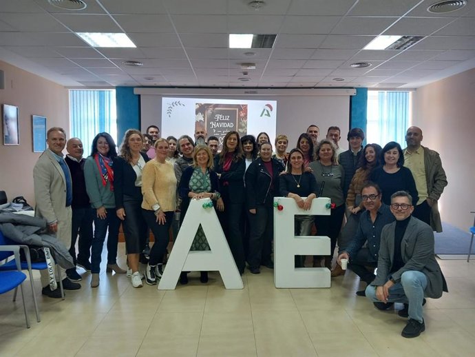 Isabel Paredes en el CADE de Cádiz.