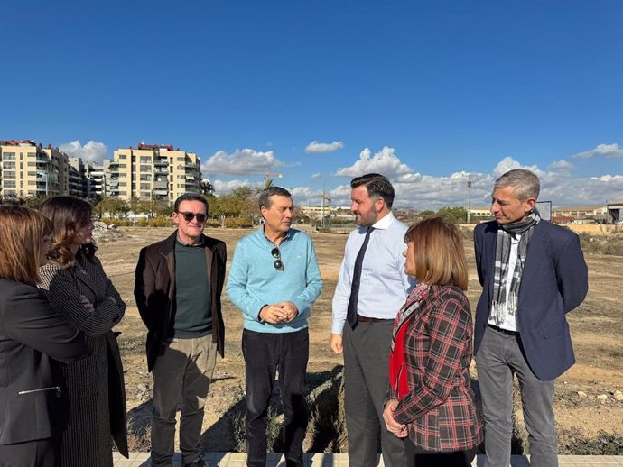 Sanidad empezará las obras del nuevo centro de salud del barrio de Travalón en Elche a principios de 2025.