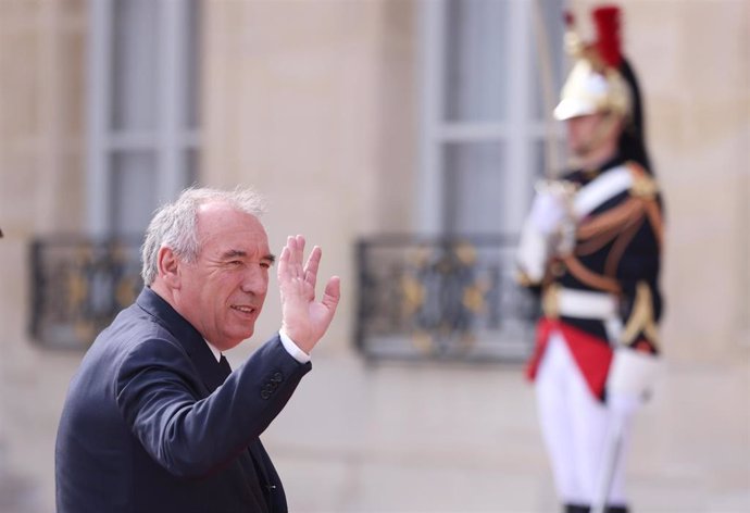 François Bayrou, primer ministro de Francia 