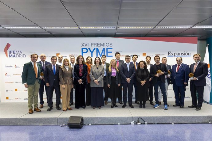 XVII Premios pyme