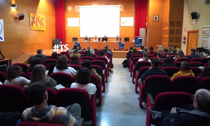 Archivo - I Foro sobre Servicios Sociales e Inteligencia Artificial de la Universidad de Huelva.