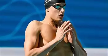 Carles Coll, campeón del mundo de 200 metros braza en piscina corta