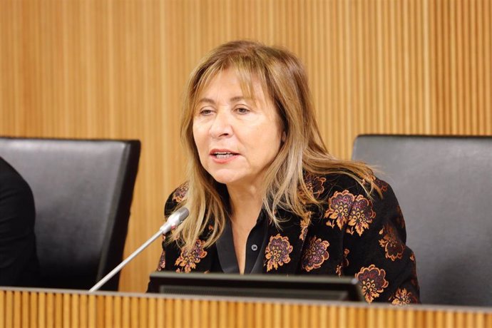 La ministra de Presidencia, Economía, Trabajo y Vivienda de Andorra, Conxita Marsol.