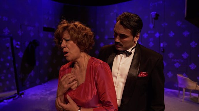 Puesta en escena de 'Una noche de Zarzuela'.