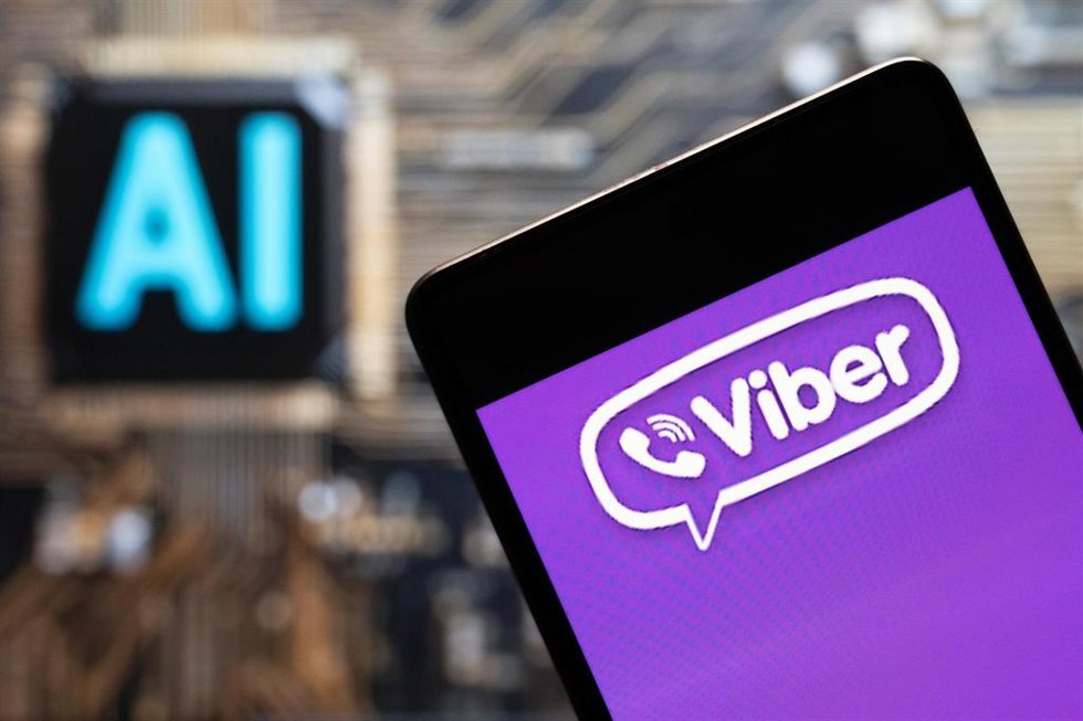 Archivo - Logotipo de la plataforma de mensajería Viber 