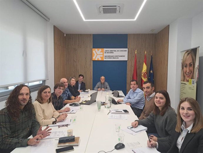 Reunión del consejero Mikel Irujo con los distintos Grupos de Acción Local de Navarra