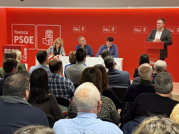 Comité Provincial del PSOE Alto Aragón