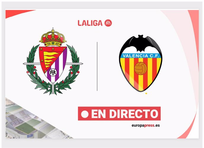 LaLiga EA Sports - Valladolid - Valencia | En directo: resumen, goles y resultado hoy