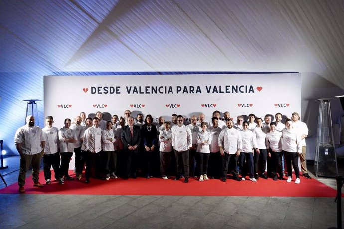 La iniciativa solidaria Desde Valencia para Valencia recauda más de tres millones para recuperar el tejido productivo