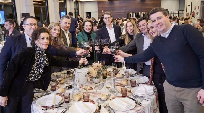 Cena de Navidad del PP de La Rioja