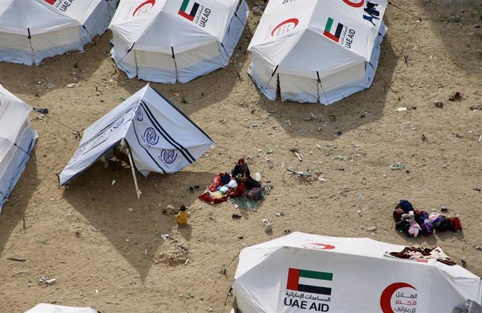 Archivo.- Campamento de Jabalia, en la palestina Franja de Gaza.