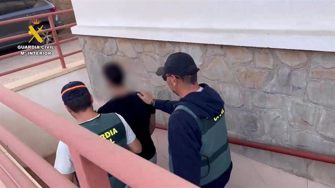 Detención Guardia Civil