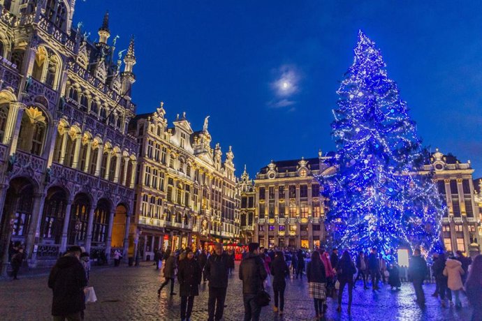 Navidad en Bruselas