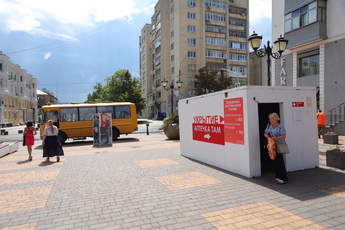 Ucrania Al Menos Un Muerto Y Varios Heridos En Un Ataque Ucraniano Contra La Provincia Rusa De