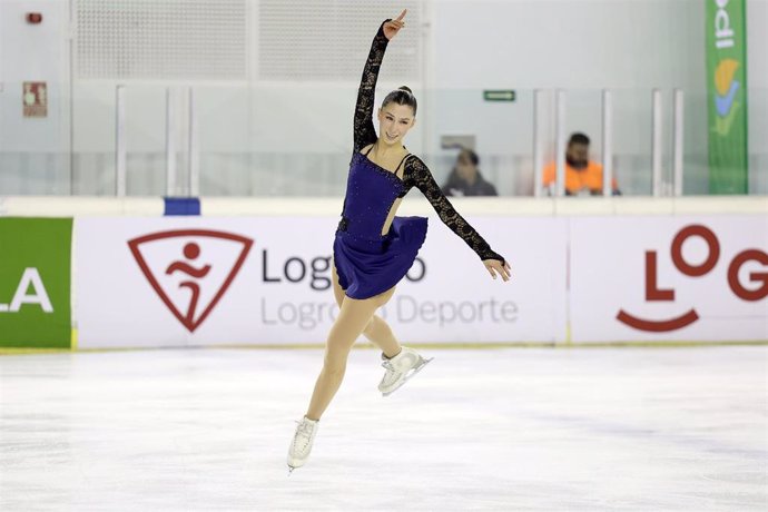 Patinaje en estado puro en el primer día del Campeonato de España Iberdrola absoluto