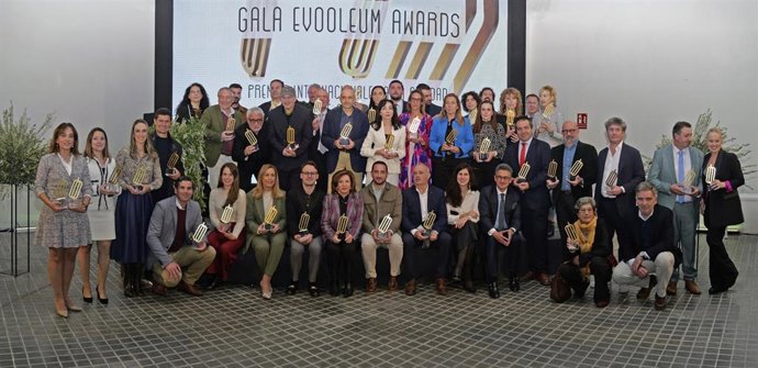 Gala Evooleum Awards 2024 En Córdoba.