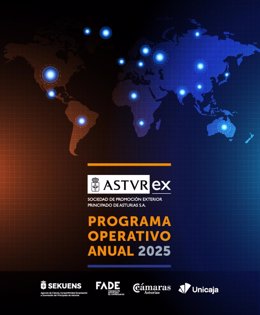 Portada del Plan Operativo de Asturex