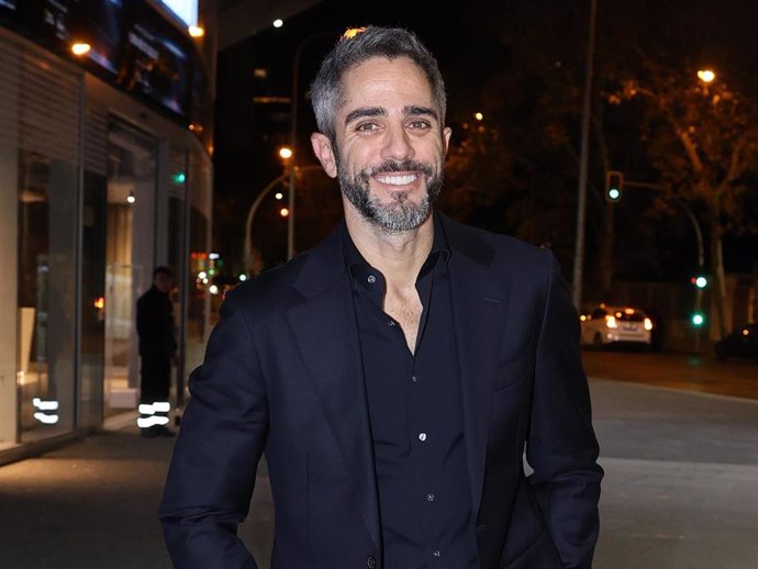 Roberto Leal asiste a la fiesta de Navidad que celebra Atresmedia, a 12 de diciembre de 2024, en Madrid (España).