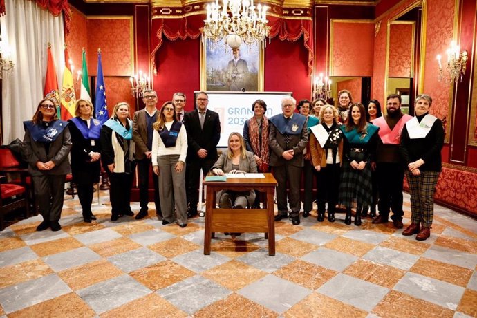 Colegios mayores y residencias universitarias firman el manifiesto 'Granada Capital Europea de la Cultura 2031'