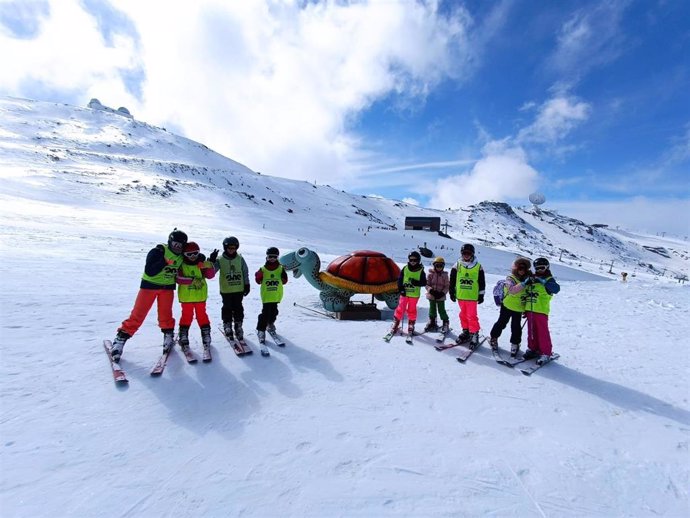 Fortfait en la nieve.