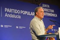 Bendodo critica moción de censura en Jaén: "El sanchismo solo gobierna donde puede comprar un sillón"