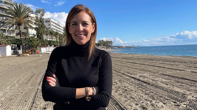 La diputada nacional de Vox por Málaga Patricia Rueda en una imagen de archivo