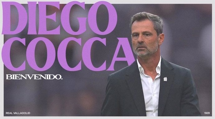 Bienvenida del Real Valladolid a su nuevo entrenador, el técnico argentino Diego Cocca