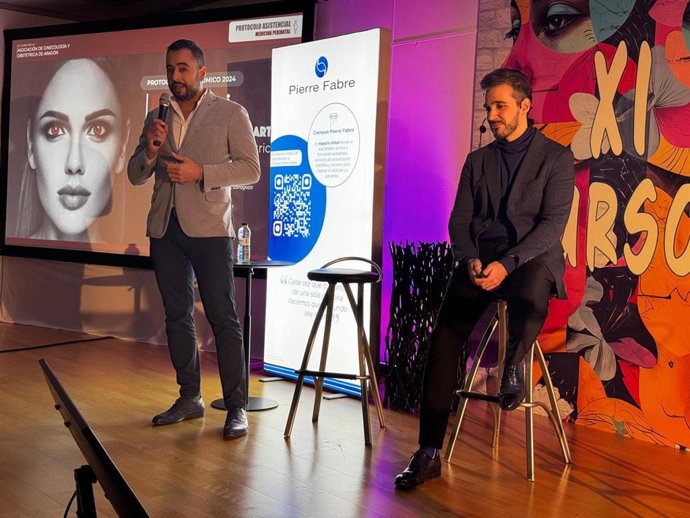 Presentación del protocolo en el marco del XI Congreso organizado por la Asociación de Ginecología y Obstetricia de Aragón.