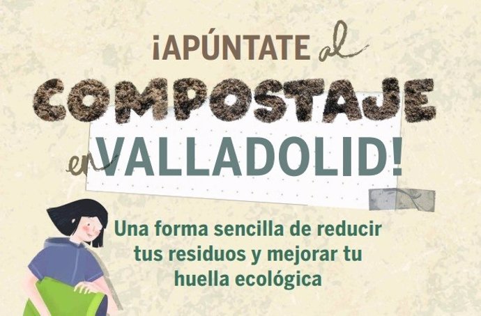 Campaña '¡Apúntate al compostaje en Valladolid!'