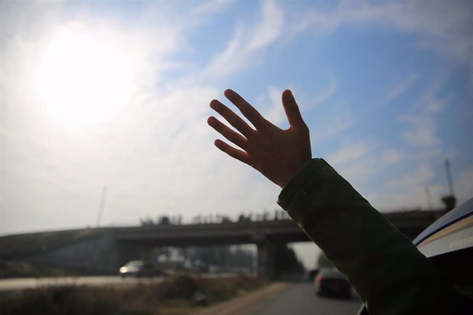 Toma de la ciudad de Homs (Siria) por la coalición de yihadistas y rebeldes 