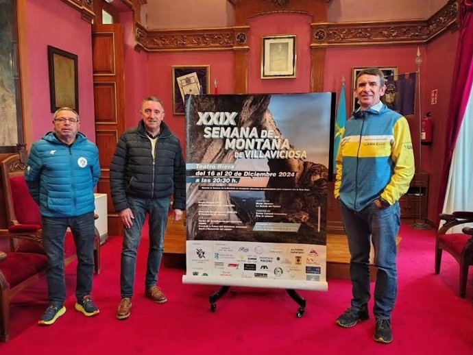 Presentación de la XXIV Semana de Montaña