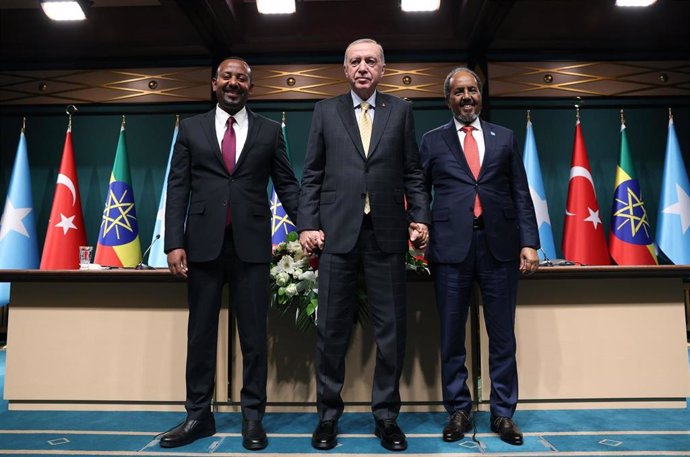 Acuerdo de Ankara entre Etiopía y Somalia 