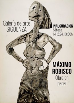 Cartel de la exposición.