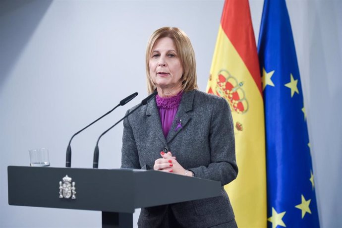 La presidenta de la Federación de Municipios y Provincias (FEMP) y alcaldesa de Jerez, María José García- Pelayo