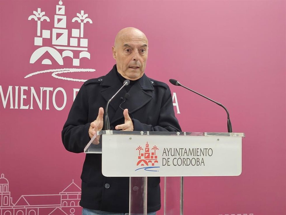 El portavoz del PSOE en el Ayuntamiento de Córdoba, Antonio Hurtado