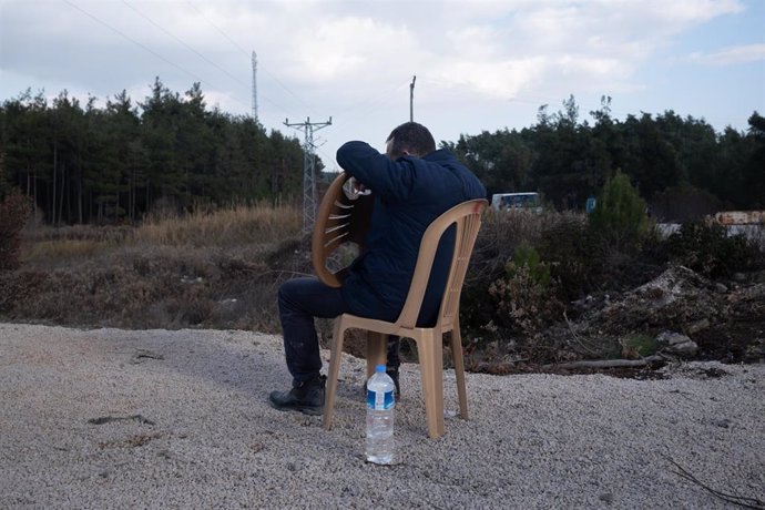 Un refugiado sirio en Turquía 