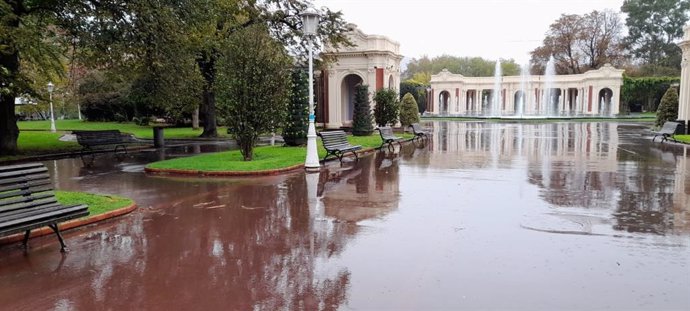 Archivo - LLuvia en Bilbao (archivo)