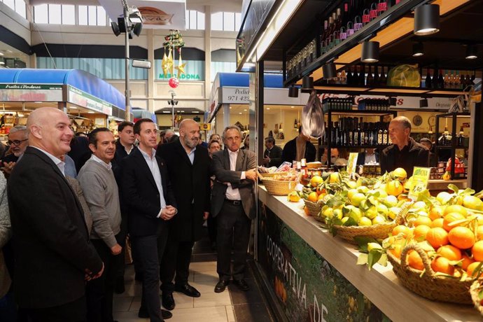 Los productos de la Serra de Tramuntana llegan al mercado del Olivar