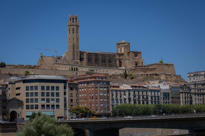 Archivo - Catedral de la Seu Vella de Lleida, en una foto de archivo.