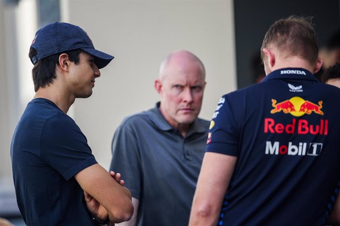 MARTI Pepe (esp), Red Bull Racing portrait during the Formula 1 Abu Dhabi post-season test 2024, on December 10, 2024 on the Yas Marina Circuit, in Abu Dhabi, United Arab Emirates - Photo Xavi Bonilla / DPPI