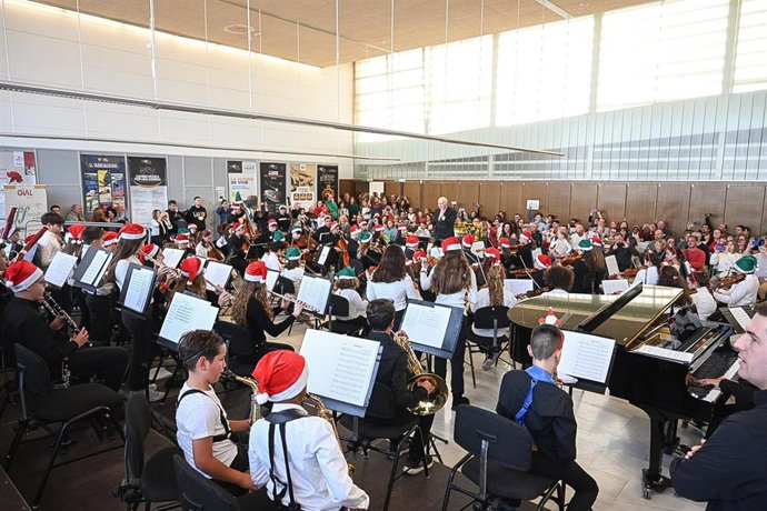 Cantera de la Orquesta Ciudad de Almería.