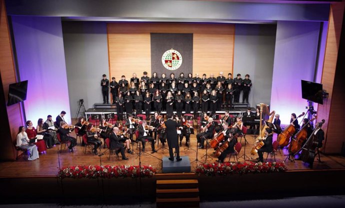 Orquesta de la Universidad de Jaén.