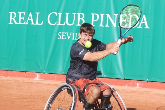 Martín de la Puente conquista su octavo Campeonato de España MAPFRE en silla de ruedas.