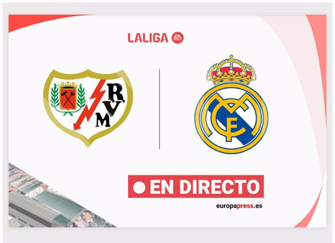 LaLiga EA Sports - Rayo Vallecano - Real Madrid | En directo: resumen, goles y resultado hoy