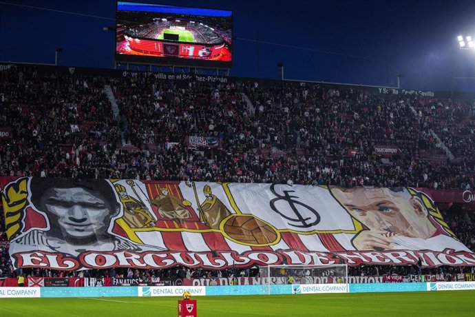 Homenaje a Jesús Navas, Sevilla FC 