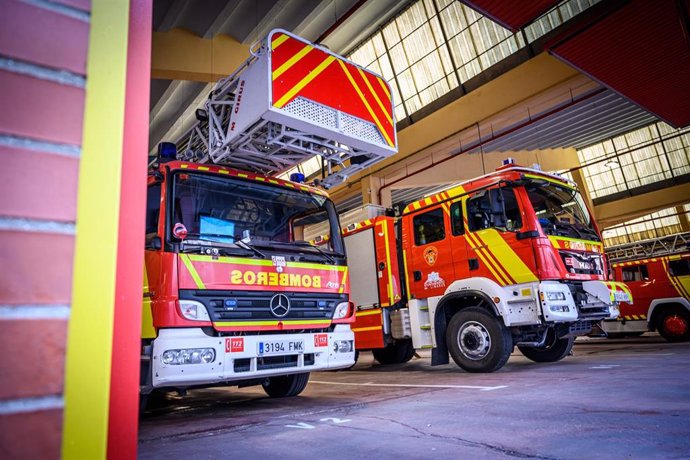 Archivo - Parque de Bomberos de Linares.