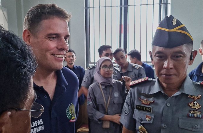 December 6, 2024, Badunga, Bali, Indonesia: Bali, Indonesia â€“ December 6, 2024 : Matthew Norman (38 years old) is awaiting his return to Australia due to a planned cooperation between Indonesia and Australia regarding the transfer of inmates from Kerobo