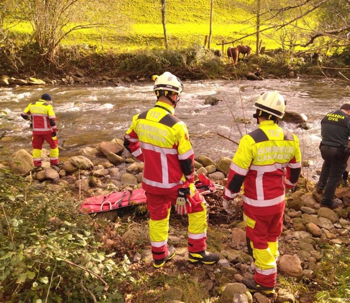 Aparece el cadáver de un hombre en el río en Luena