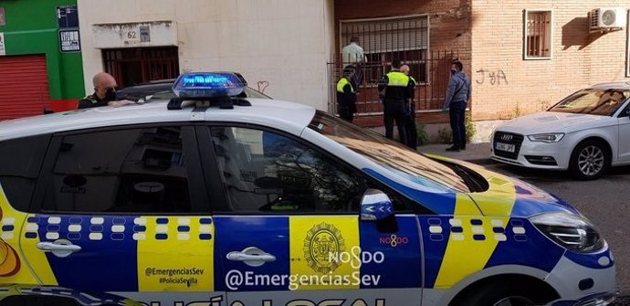 Archivo - Operativo de la Policía Local de Sevilla ante el Covid-19